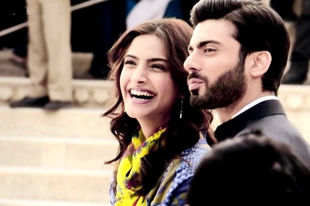 Sonam Kapoor kisses Fawad Khan in Khoobsurat